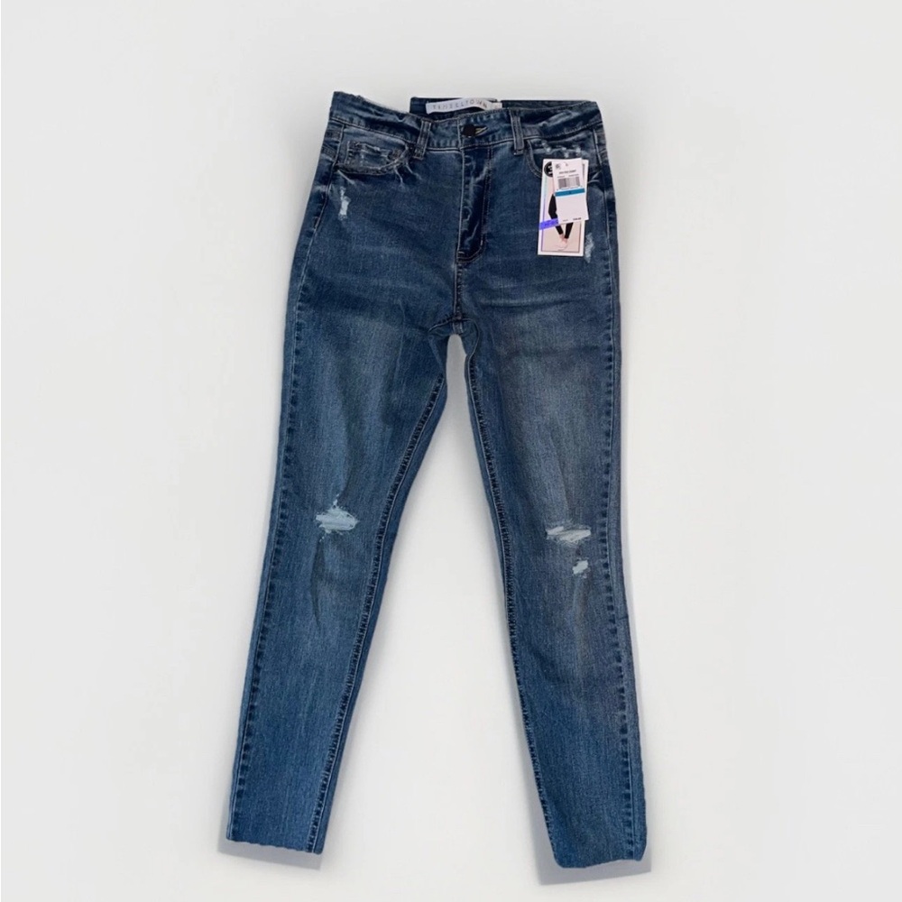 Tinseltown Dark Blue Women's Skinny Jeans size 9/29